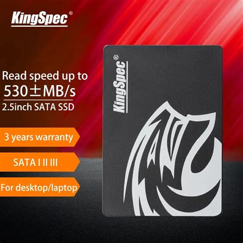 Kingspec 25inch Ssd Sata 240 Gb Internal Ssd Hard Disk Solid State