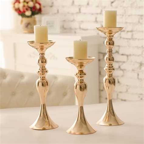 European Candlestick Wedding Candle Holders Table Decoration Romantic