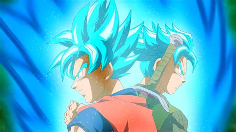 This form is basically the result of a saiyan who has mastered god ki going super saiyan, and is even more powerful than any before it. Dragon Ball Super - Goku & Trunks Super Saiyan Blue - YouTube