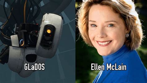 cyberpost glados voice actress from the portal series would like valve to make a third part of