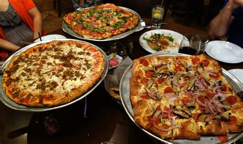 Pizza Quixote Review Russos New York Coal Fired Italian Kitchen