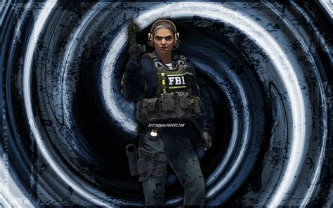 download wallpapers ava 4k blue grunge background csgo agent counter strike global offensive