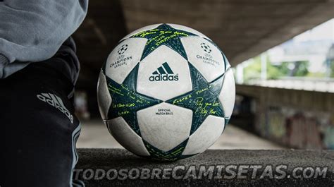 There is something enchanting about the champions league ball produced by the adidas. OFFICIAL: Adidas Champions League 2016-17 ball - Todo ...