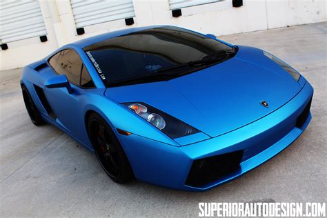 Awesome Lamborghini Gallardo In Metallic Blue Autoevolution