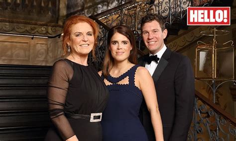 Sarah Duchess Of York Reveals What Its Like To Have A Son In Law