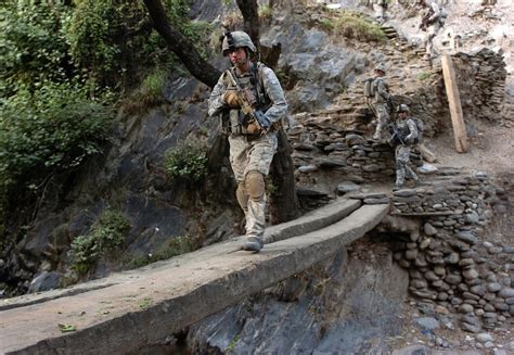 Dvids Images 4th Infantry Division Soldiers Patrol Korengal Valley