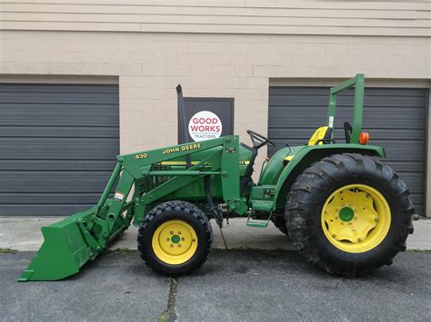 John Deere 990 4wd 41hp Tractor Loader Bucket Power Beyond For Sale