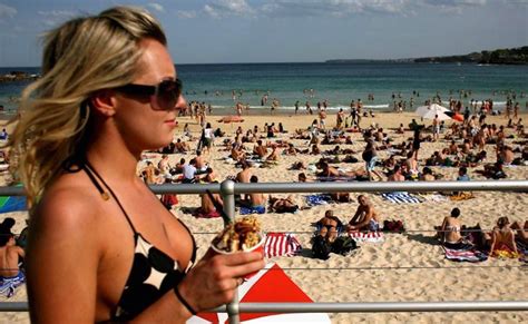 The Worlds Sexiest Beaches Bondi Beach Sydney Australia Various