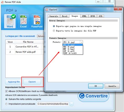 Besides png, this tool supports conversion of jpg, bmp, gif, and tiff images. Convertitore PDF su Windows 10-Programma 100% gratuito