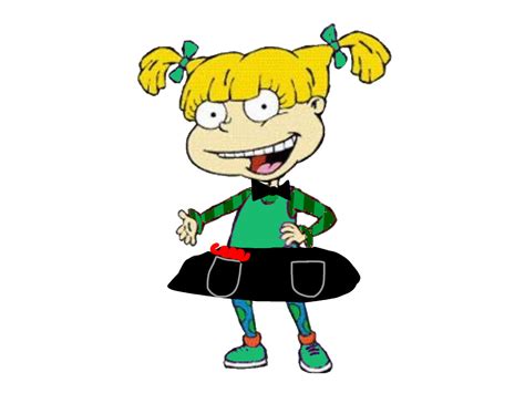 Angelica In Her Waiters Outfit Waiter Outfit Angelica Pickles Blues