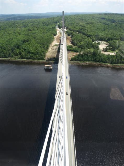 Penobscot Narrows Bridge And Observatory Prospect Maine