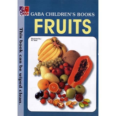 Gaba Childrens Book Fruits Pakistan Online Books Store
