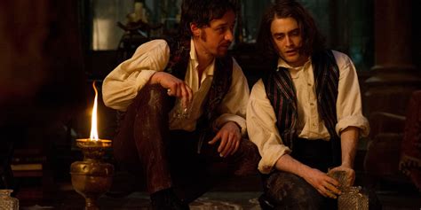 Victor Frankenstein Stars Daniel Radcliffe And James Mcavoy On Playing God