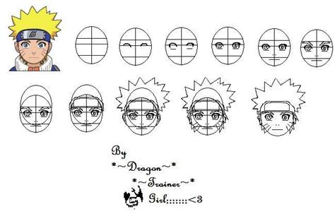 How To Draw Naruto By Xxerindragonxx On Deviantart Naruto Drawings Easy