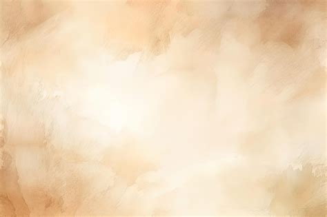 Premium Photo Beige Abstract Watercolor Background