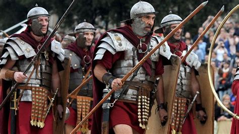 What Was Life Like In The Roman Army Armor Of God Roman Soldiers