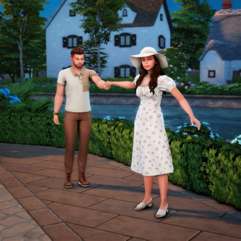 Katverse Taking A Stroll Pose Pack 🌼 Beautiful Emily Cc Finds
