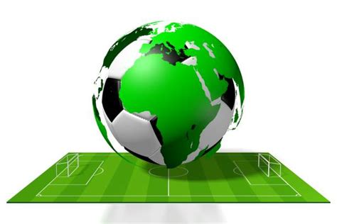 Ball Sphere Soccer World Map Stock Photos Pictures And Royalty Free
