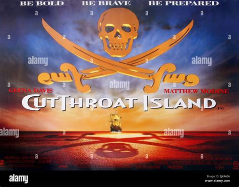 Film Poster Film Cutthroat Island 1995 Director Renny Harlin 22