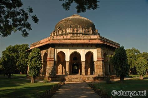 Lodhi Garden Monument Taj Mahal Landmarks