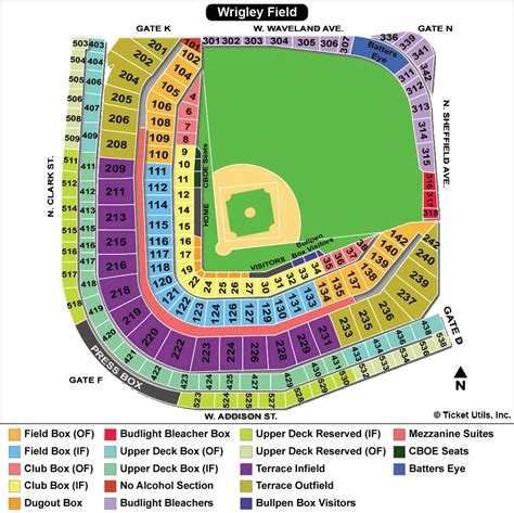 Us Bank Stadium Seat Map