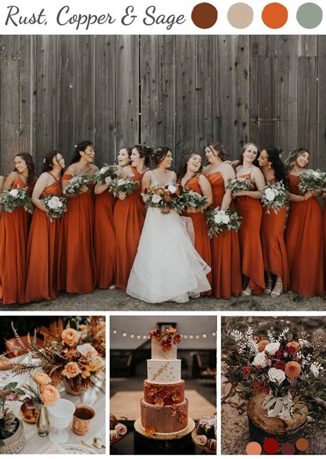 Burnt Orange Multiway Infinity Dress | Madrinhas de casamento, Cores