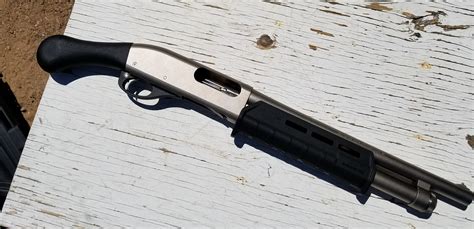 Hands On Remington 870 Tac 14 In Marine Finish Alloutdoor