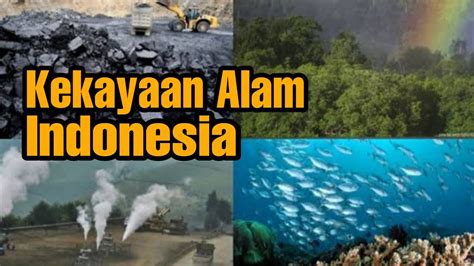 Contoh Artikel Tentang Kekayaan Alam Indonesia Yang I