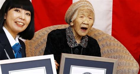 116 Year Old Japanese Woman Honored By Guinness As Oldest Person Daily Sabah