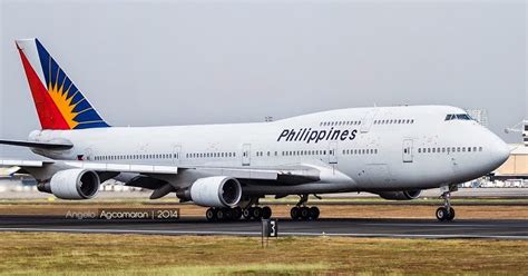 Philippine Airlines Prepares For Last Boeing 747 Flight Philippine