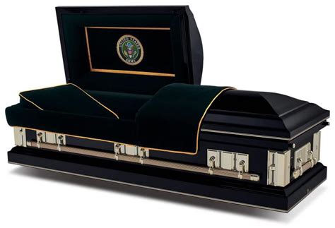 Veteran Themed Caskets Prugh Funeral Service Burlington Ia Funeral