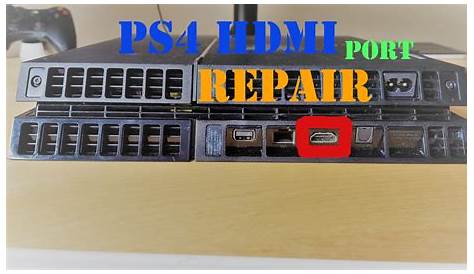 ps4 hdmi port repair cost best buy