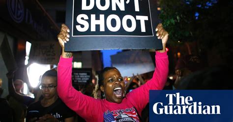 Black Lives Matter Protests Across The Us In Pictures Us News The Guardian