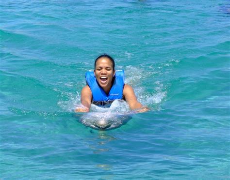 Dolphin Swim And Dunns River Falls Ocj Shore Excursions Carnival