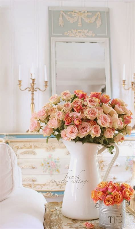 Beautiful Floral Arrangements French Country Cottage Flower