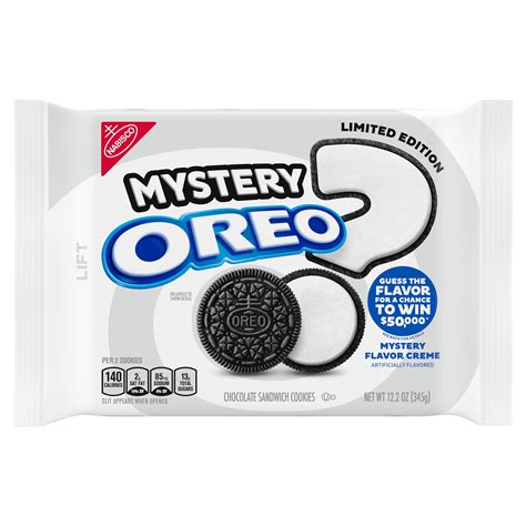 New Mystery Oreo Flavor To Debut On September 16 With 50000 Prize