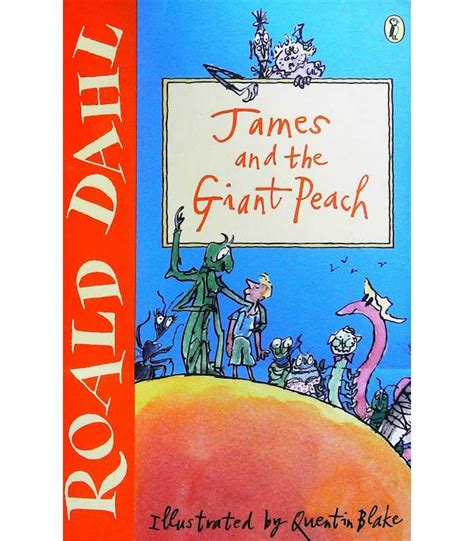 James And The Giant Peach Roald Dahl 9780141311357