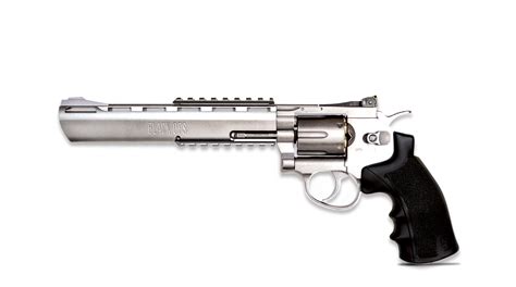 Exterminator Full Metal Revolver 8 Bb Chrome Black Ops Usa