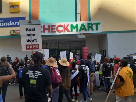 March Against Sex For Work At Durbans China Mall Witness