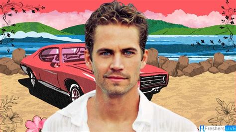 Paul Walker Car Accident How Did He Got Car Accident News