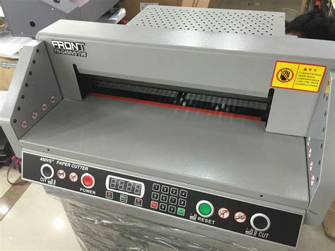 Forward A3 Fully Automatic 450vs Cnc Electric Paper Cutter Thick Layer