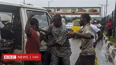 Nigerian Traffic Laws Ihe I Kwesịrị ịma Maka Iwu Okporoụzọ Bbc News Ìgbò