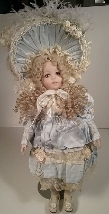 French Jumeau Vintage 1996 Patricia Loveless Porcelain Doll 18 Blonde