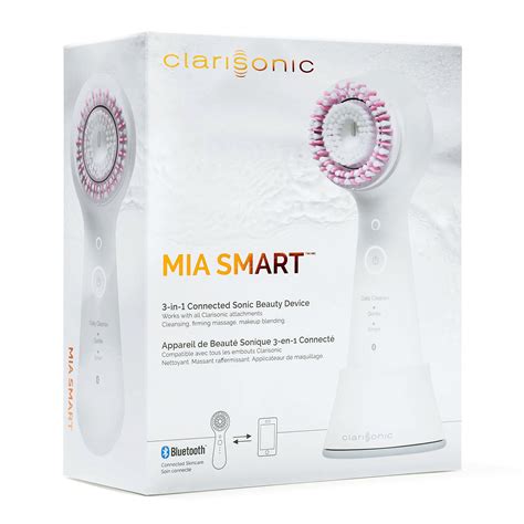 Clarisonic Mia Smart Sonic Cleansing Face Brush White Click On The