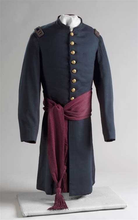 Uniform Civil War Union Officer Springfield Museums
