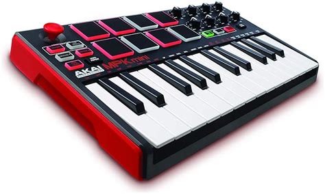 Akai MPK Mini Mk2 - Controlador Midi Usb : Amazon.com.br: DVD e Blu-ray