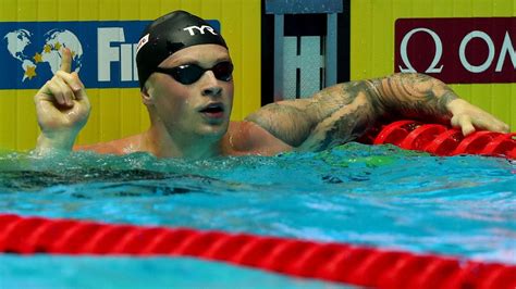 Swimming News Adam Peaty Wins Third Consecutive 100m Breaststroke