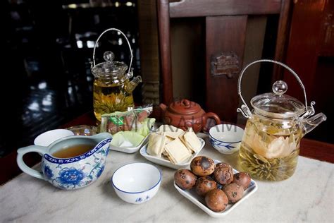 Tea At Huxinting Teahouse Shanghai China Tim Graham China Tea