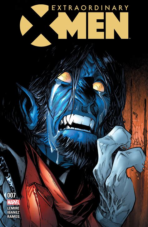 Read Online Extraordinary X Men Comic Issue 7