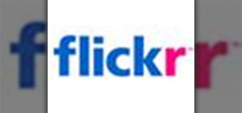 Using Flickr Photos On Your Website Rafnd